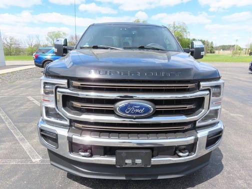 Agate Black 2020 Ford F-250 King Ranch