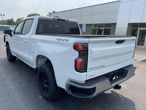 2022 Chevrolet Silverado 1500 LT