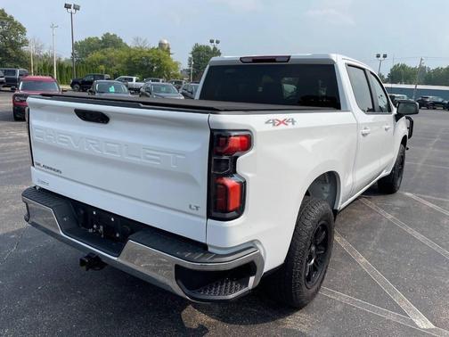 2022 Chevrolet Silverado 1500 LT