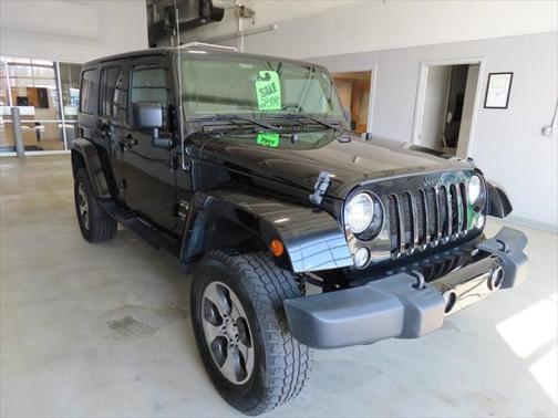 2017 Jeep Wrangler Unlimited Sahara