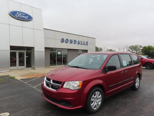 2014 Dodge Grand Caravan AVP/SE