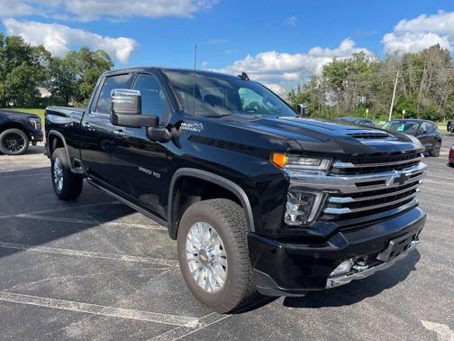 2021 Chevrolet Silverado 3500 High Country