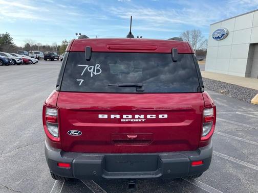 2026 Ford Bronco Sport Big Bend