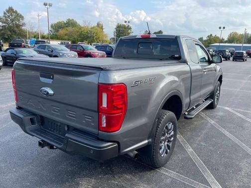 2021 Ford Ranger LARIAT