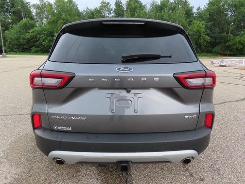 Carbonized Gray Metallic 2025 Ford Escape Platinum