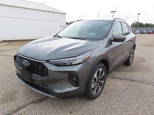 Carbonized Gray Metallic 2025 Ford Escape Platinum