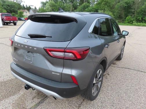 Carbonized Gray Metallic 2025 Ford Escape Platinum