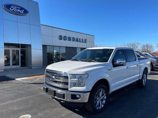 2016 Ford F-150 Lariat
