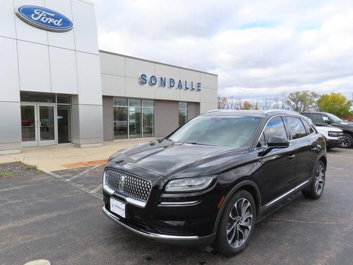 2022 Lincoln Nautilus Reserve