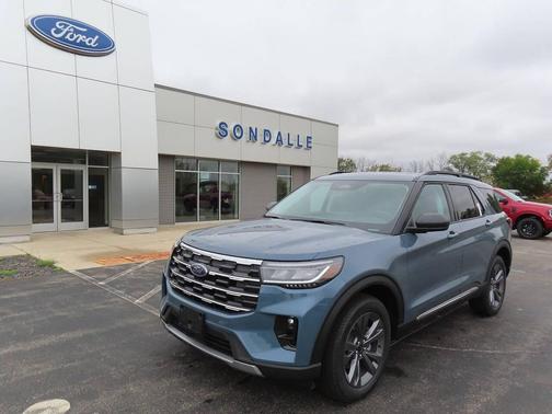 2025 Ford Explorer Active