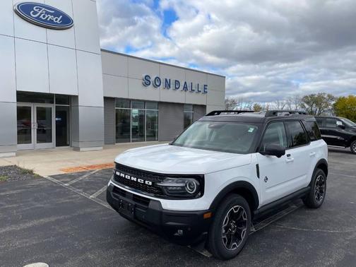2025 Ford Bronco Sport Outer Banks