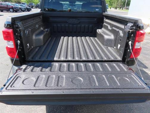 Shadow Black 2026 Ford Maverick XLT