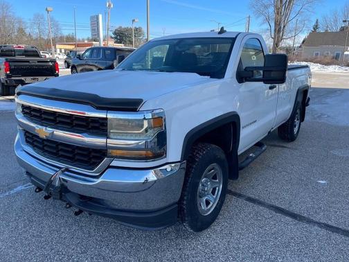2018 Chevrolet Silverado 1500 LS
