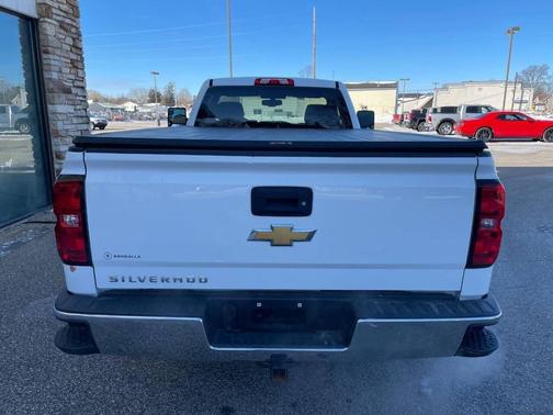 2018 Chevrolet Silverado 1500 LS