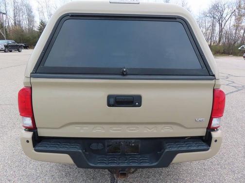 2017 Toyota Tacoma TRD Sport