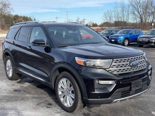 2020 Ford Explorer Limited