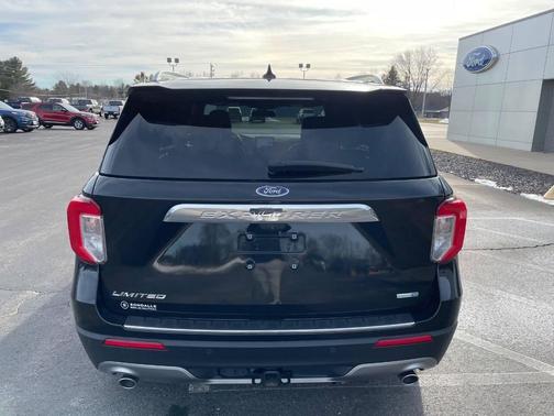 2020 Ford Explorer Limited