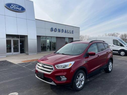 2018 Ford Escape SEL