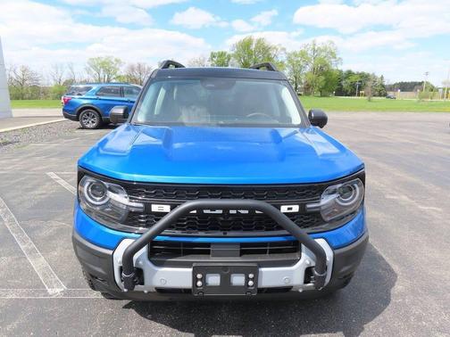 Velocity Blue Metallic 2026 Ford Bronco Sport Outer Banks