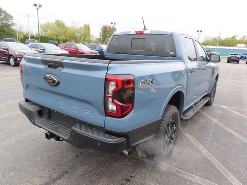 2025 Ford Ranger XLT