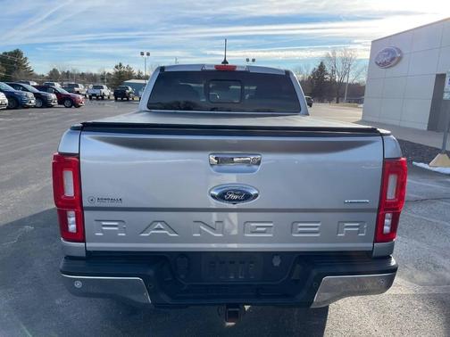 2020 Ford Ranger LARIAT