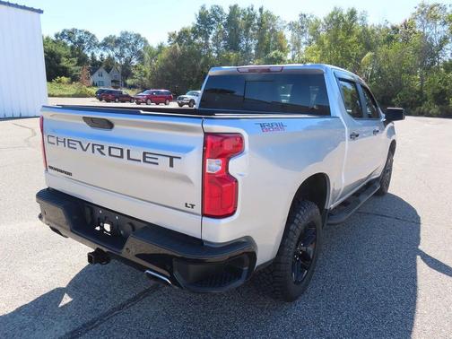 2020 Chevrolet Silverado 1500 LT Trail Boss