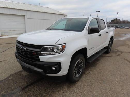 2021 Chevrolet Colorado Z71