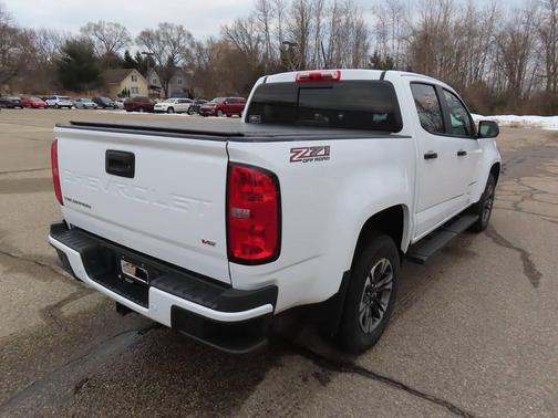 2021 Chevrolet Colorado Z71
