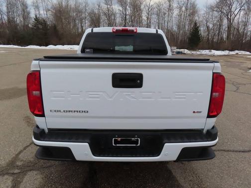 2021 Chevrolet Colorado Z71