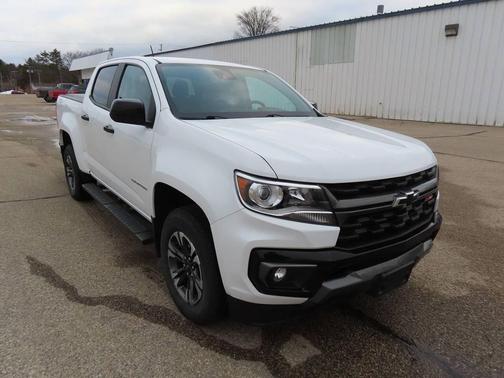 2021 Chevrolet Colorado Z71