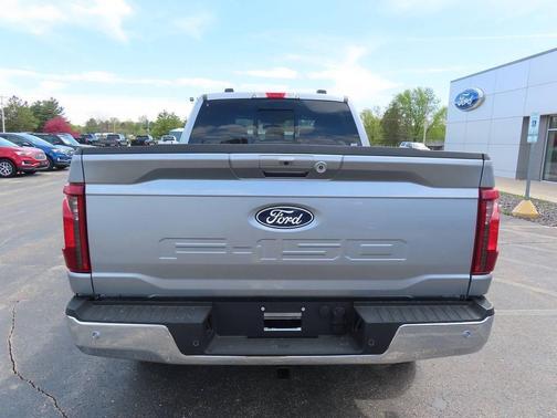 Iconic Silver Metallic 2026 Ford F-150 XLT