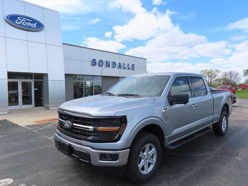 Iconic Silver Metallic 2026 Ford F-150 XLT