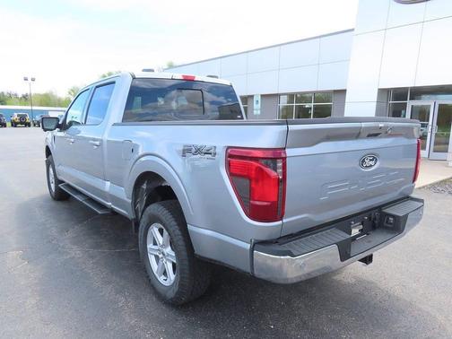 Iconic Silver Metallic 2026 Ford F-150 XLT