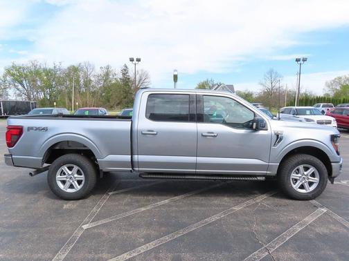 Iconic Silver Metallic 2026 Ford F-150 XLT