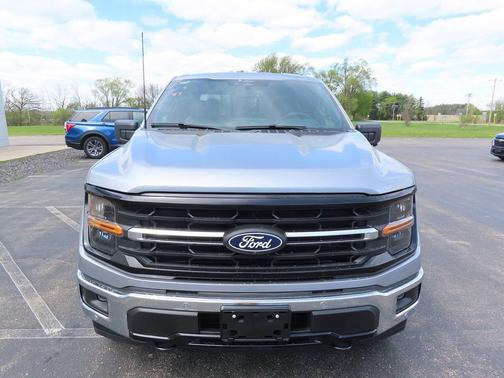 Iconic Silver Metallic 2026 Ford F-150 XLT