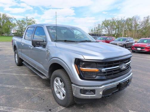 Iconic Silver Metallic 2026 Ford F-150 XLT
