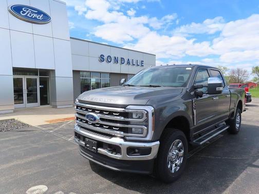 Carbonized Gray Metallic 2026 Ford F-350 Lariat