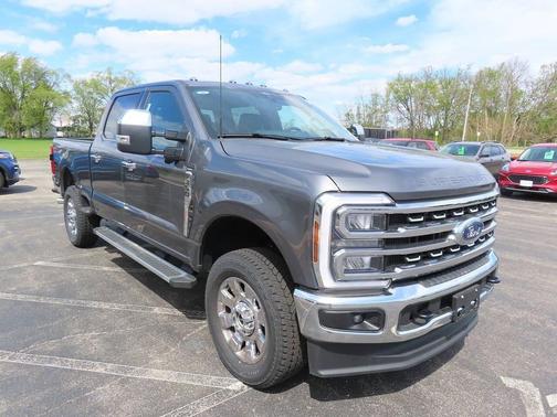 Carbonized Gray Metallic 2026 Ford F-350 Lariat