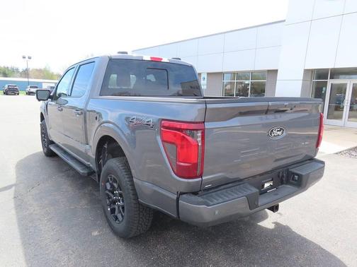 Carbonized Gray Metallic 2026 Ford F-150 XLT