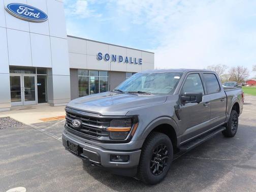 Carbonized Gray Metallic 2026 Ford F-150 XLT