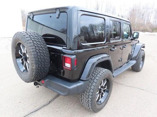 2019 Jeep Wrangler Unlimited Sahara