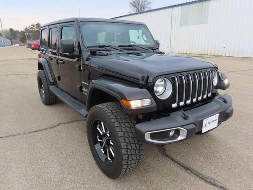 2019 Jeep Wrangler Unlimited Sahara