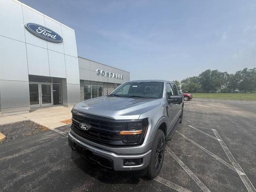 Iconic Silver Metallic 2026 Ford F-150 XLT