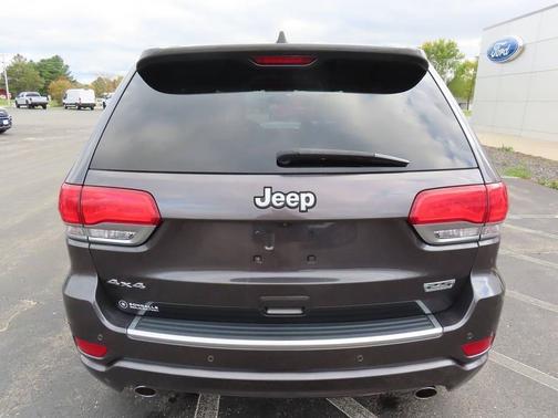 2018 Jeep Grand Cherokee Sterling Edition