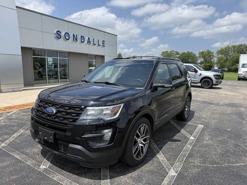 Shadow Black 2016 Ford Explorer Sport