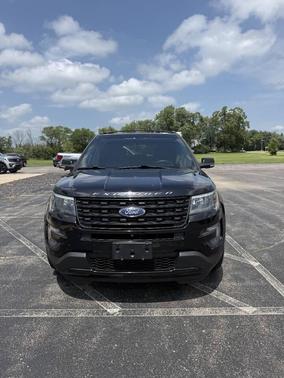 Shadow Black 2016 Ford Explorer Sport