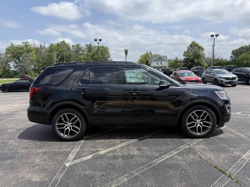 Shadow Black 2016 Ford Explorer Sport