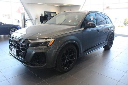 2025 Audi SQ7 4.0T Premium Plus