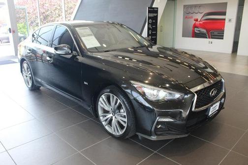 2018 INFINITI Q50 3.0t Sport