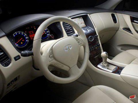 2008 INFINITI EX35 Journey